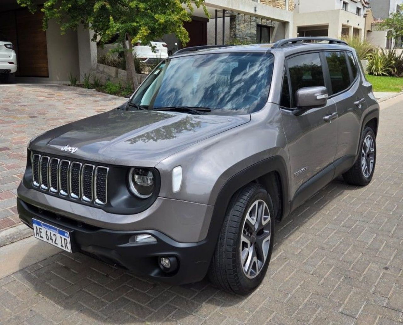Jeep Renegade Usado Financiado en Córdoba, deRuedas