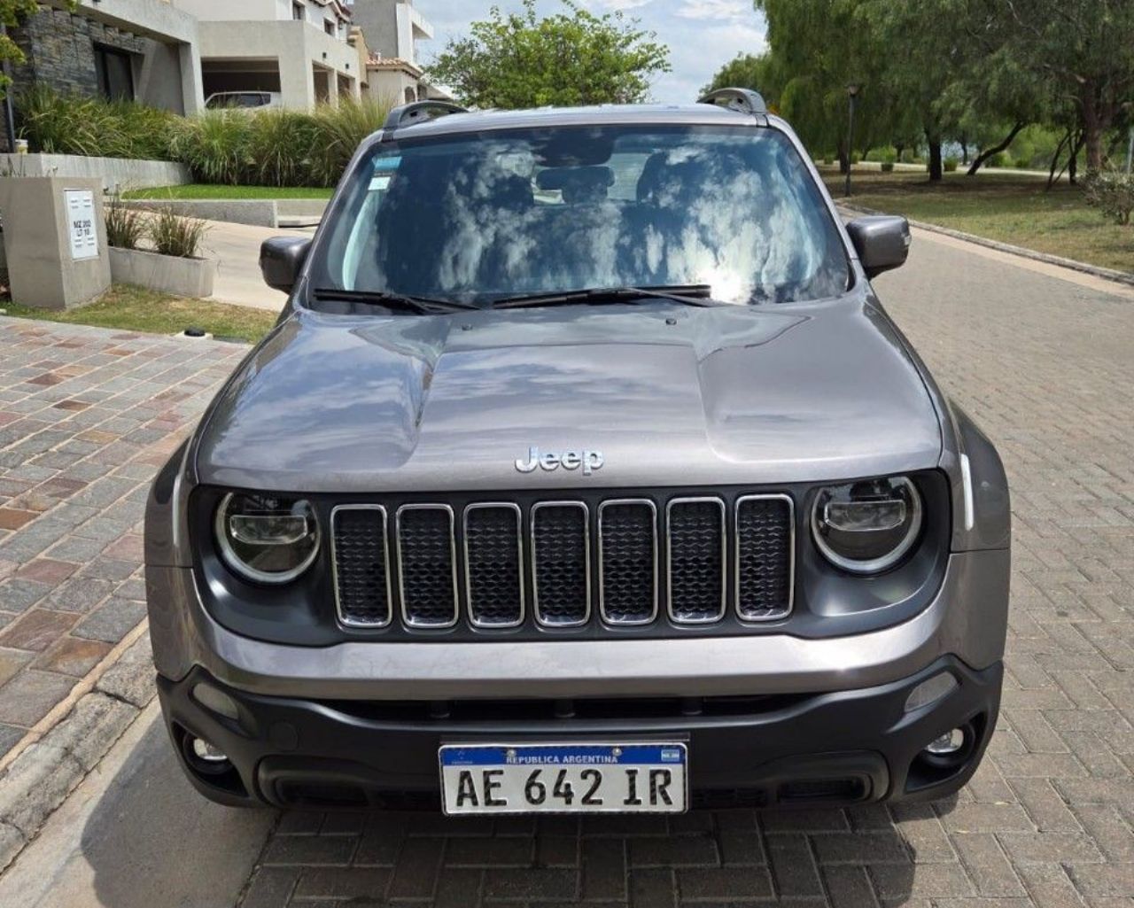 Jeep Renegade Usado Financiado en Córdoba, deRuedas