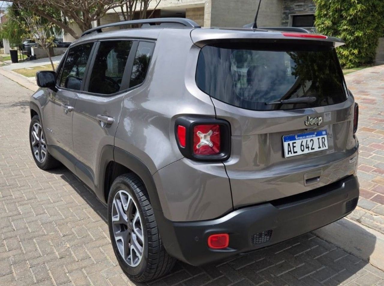 Jeep Renegade Usado Financiado en Córdoba, deRuedas