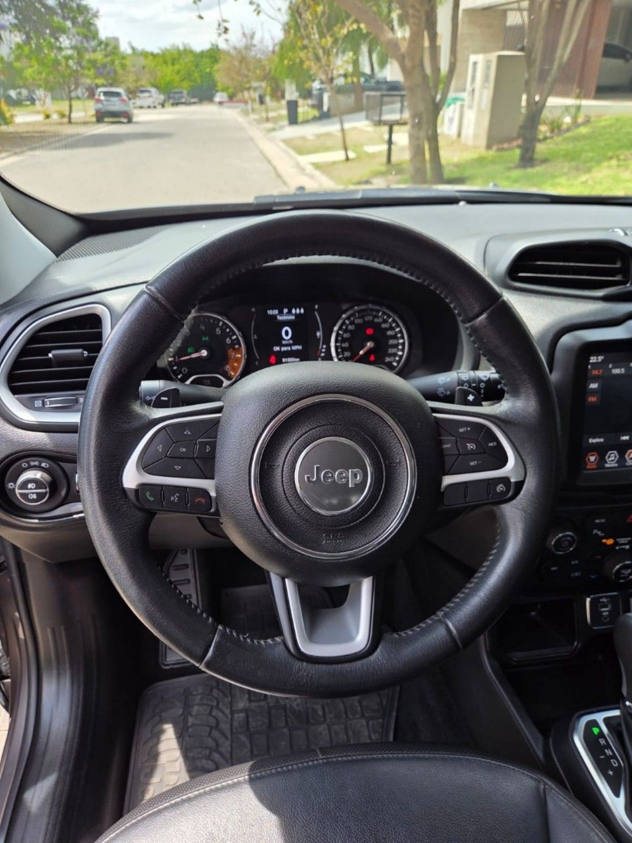 Jeep Renegade Usado Financiado en Córdoba, deRuedas