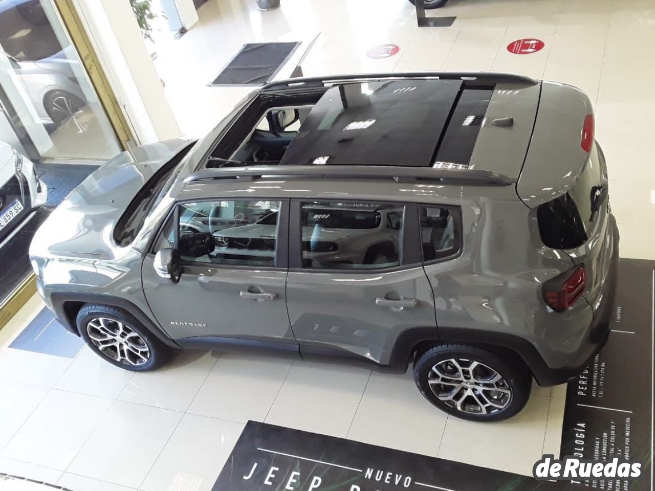 Jeep Renegade Nuevo en Buenos Aires, deRuedas