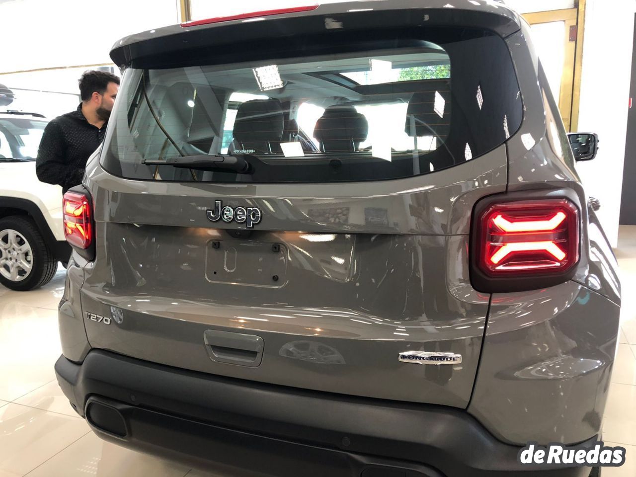 Jeep Renegade Nuevo en Buenos Aires, deRuedas