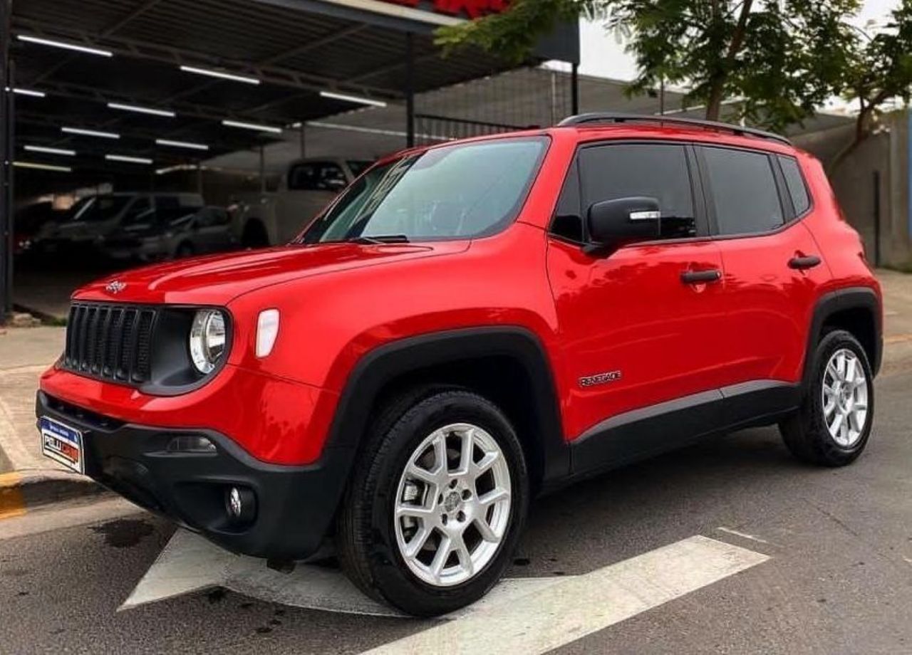 Jeep Renegade Usado en San Juan, deRuedas