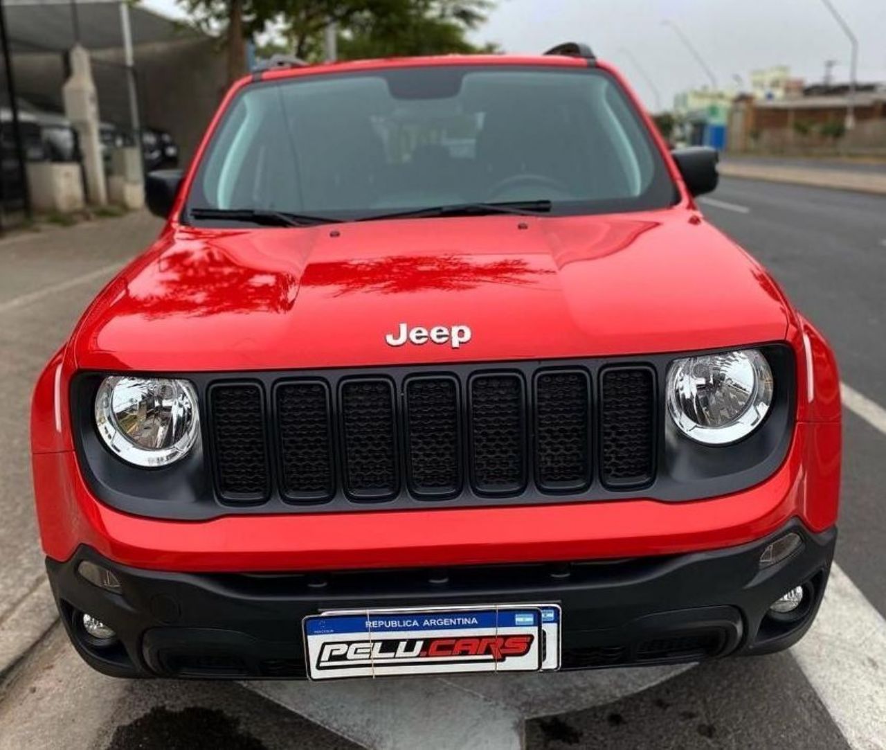 Jeep Renegade Usado en San Juan, deRuedas