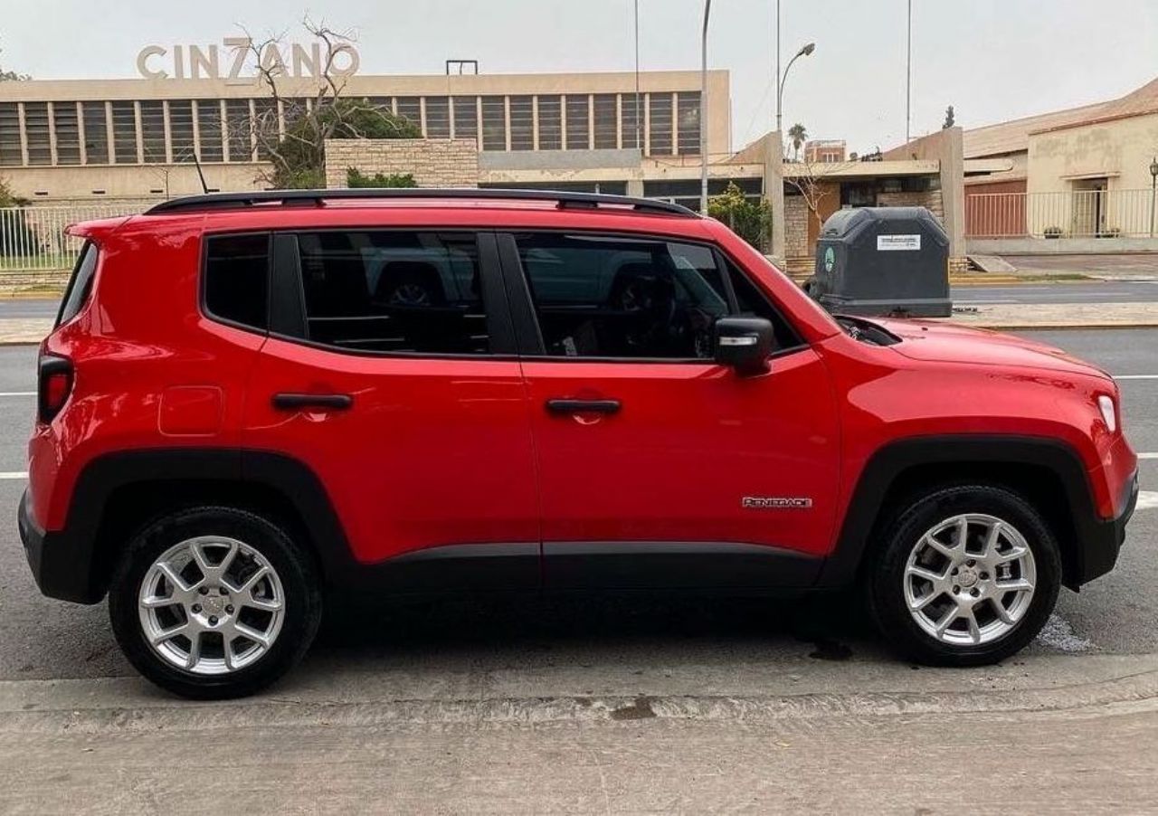 Jeep Renegade Usado en San Juan, deRuedas