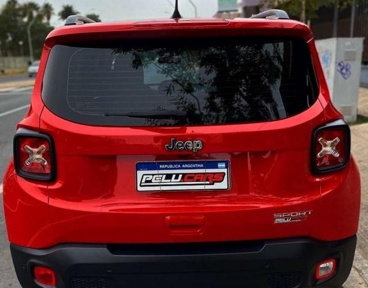 Jeep Renegade Usado en San Juan, deRuedas