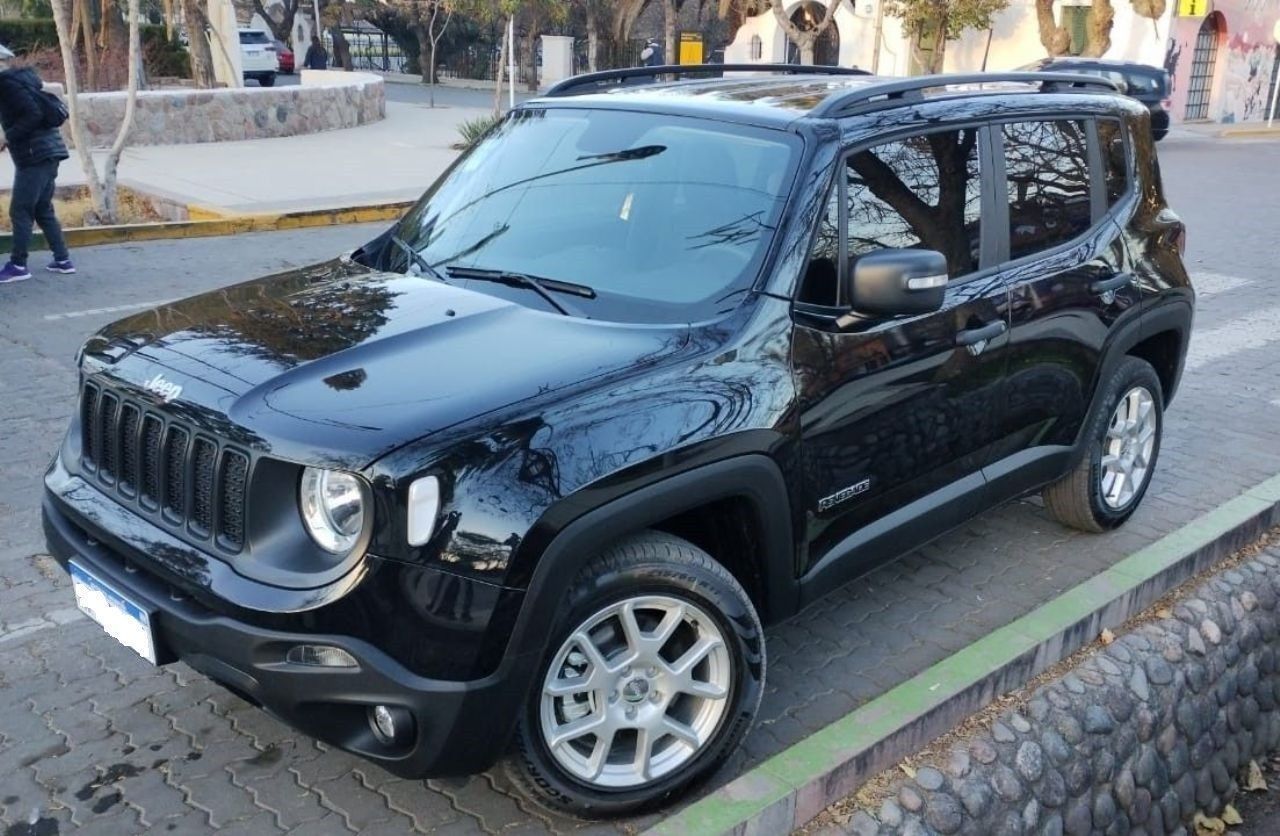 Jeep Renegade Usado en Mendoza, deRuedas