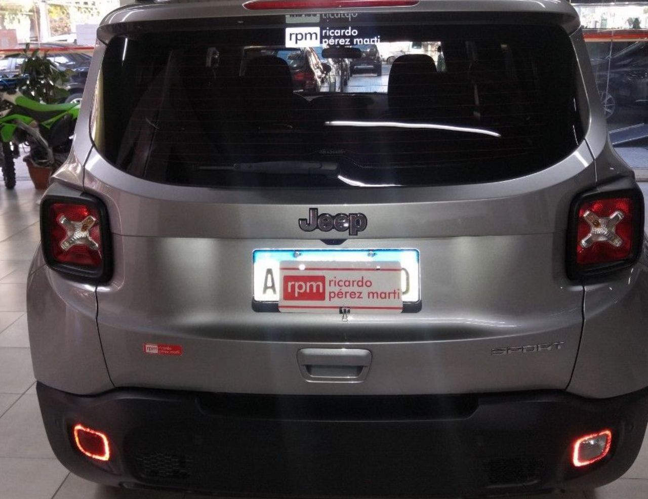 Jeep Renegade Usado en Mendoza, deRuedas