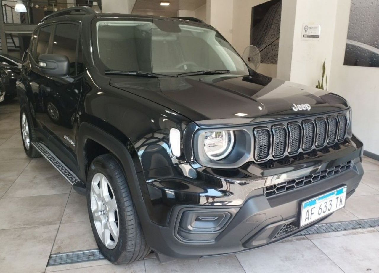 Jeep Renegade Usado en Mendoza, deRuedas
