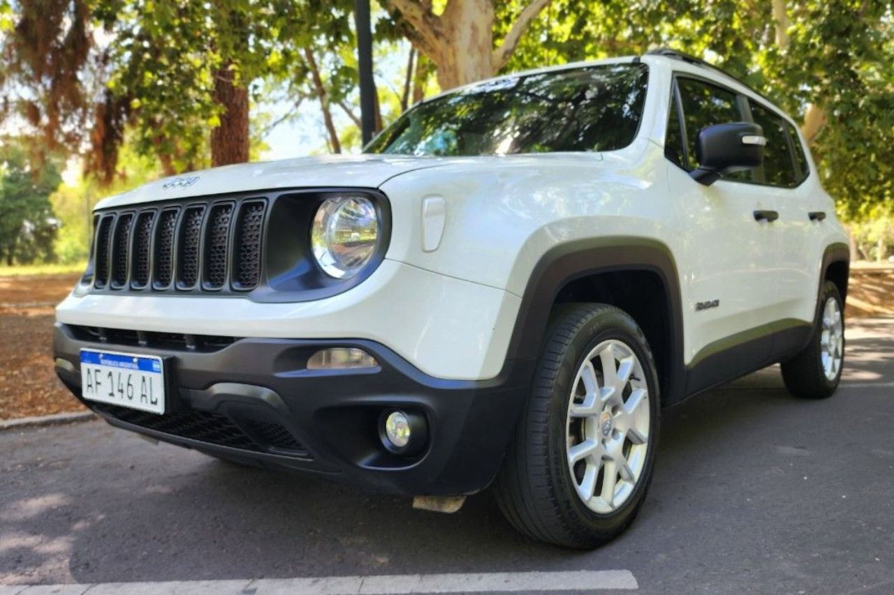 Jeep Renegade Usado en Mendoza, deRuedas