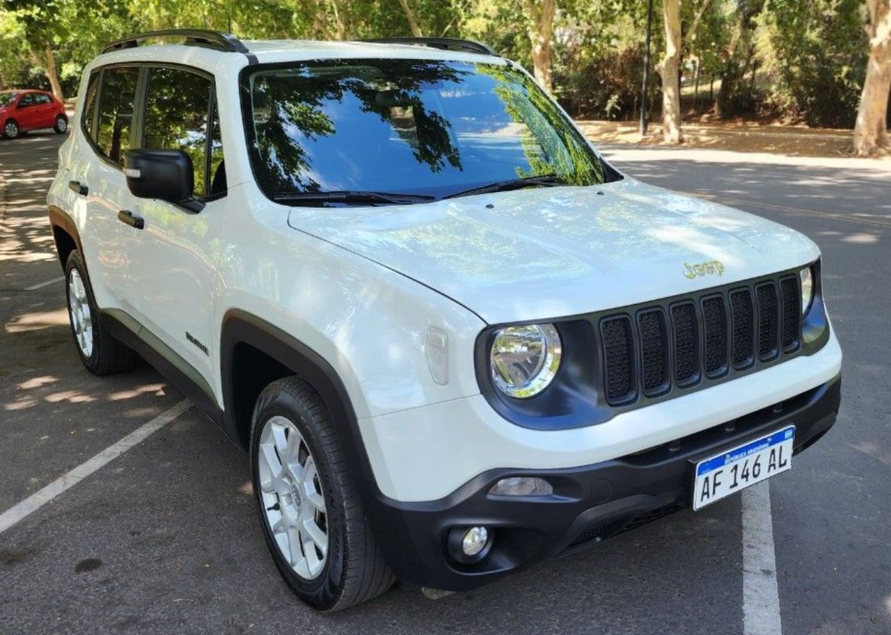 Jeep Renegade Usado en Mendoza, deRuedas