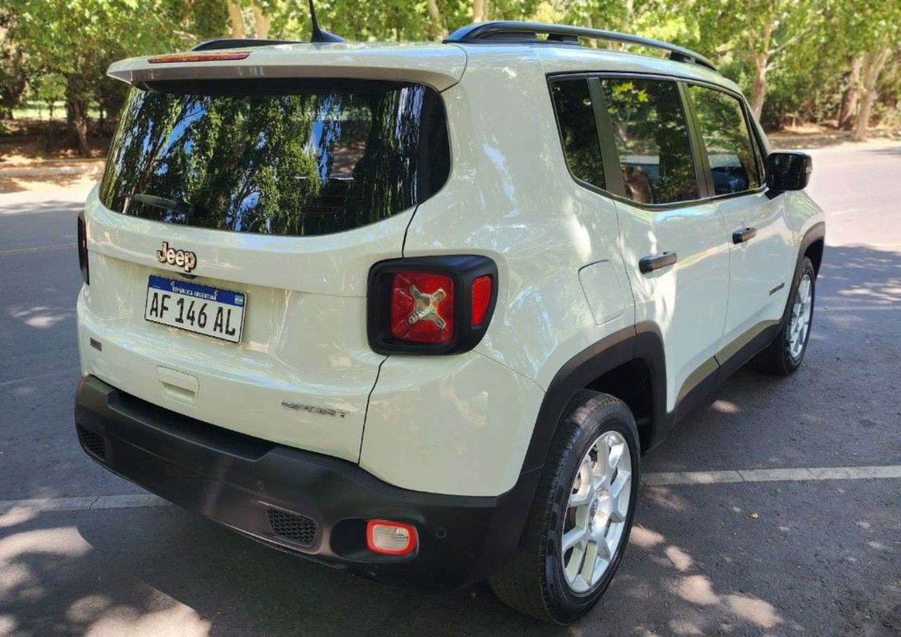 Jeep Renegade Usado en Mendoza, deRuedas