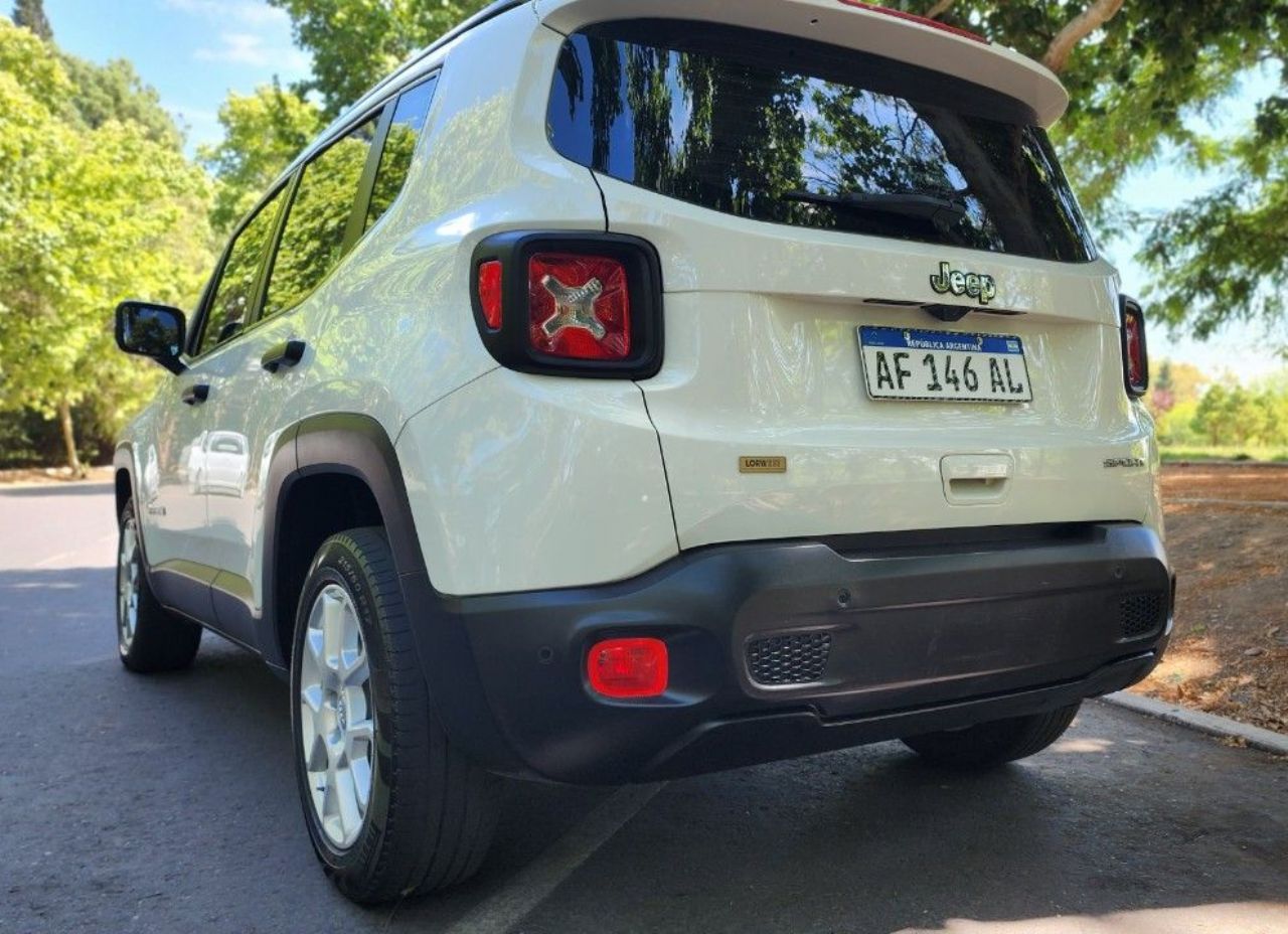 Jeep Renegade Usado en Mendoza, deRuedas