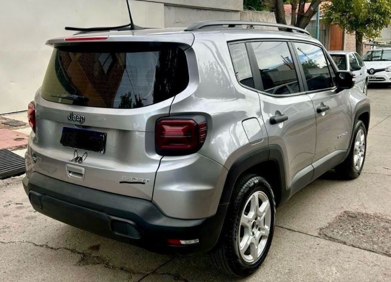 Jeep Renegade Usado en Mendoza, deRuedas