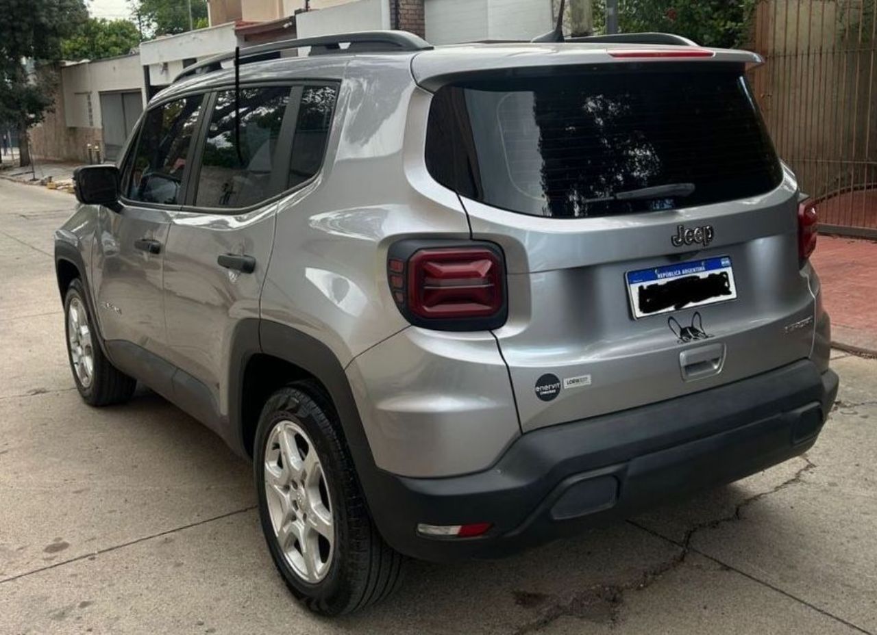Jeep Renegade Usado en Mendoza, deRuedas