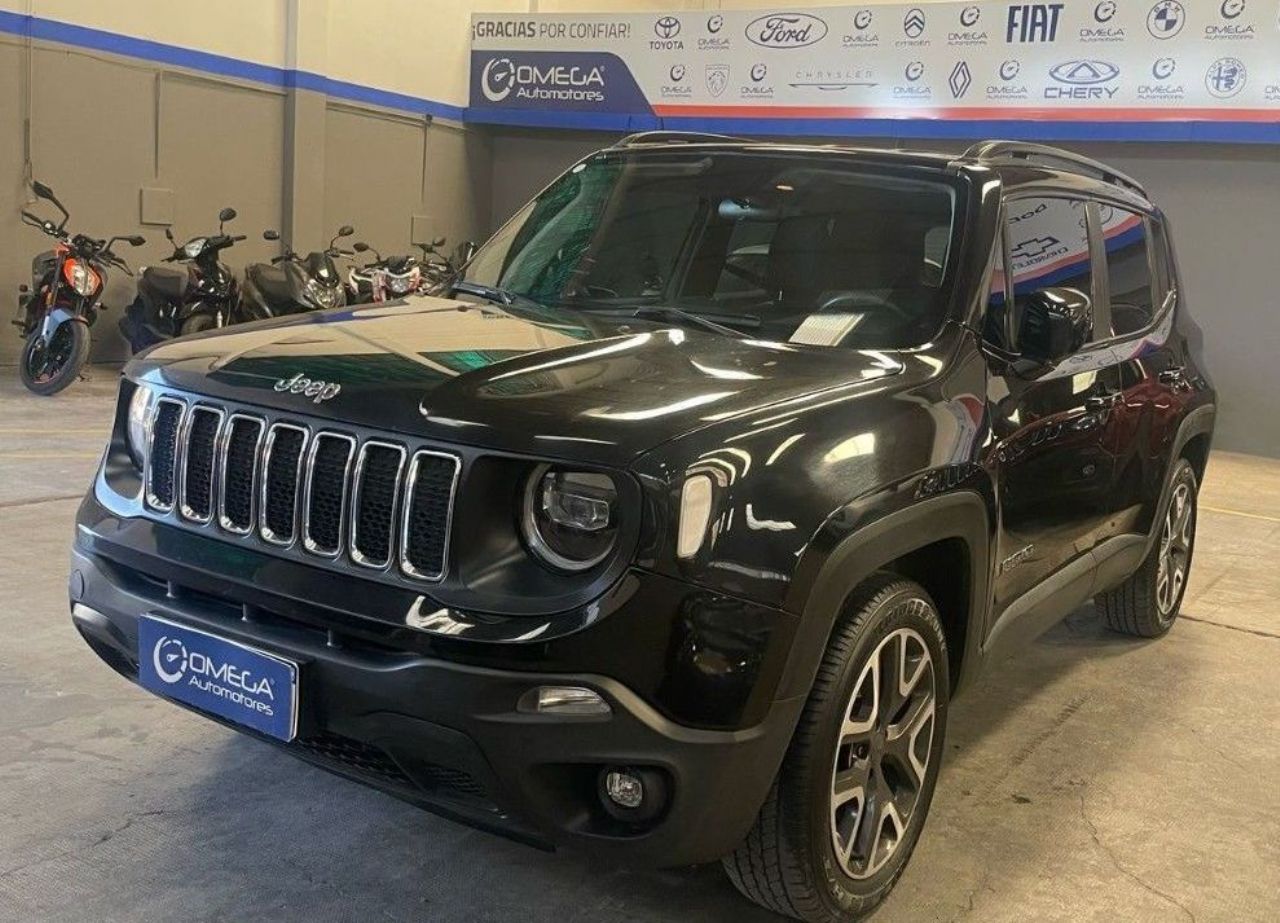 Jeep Renegade Usado Financiado en Mendoza, deRuedas
