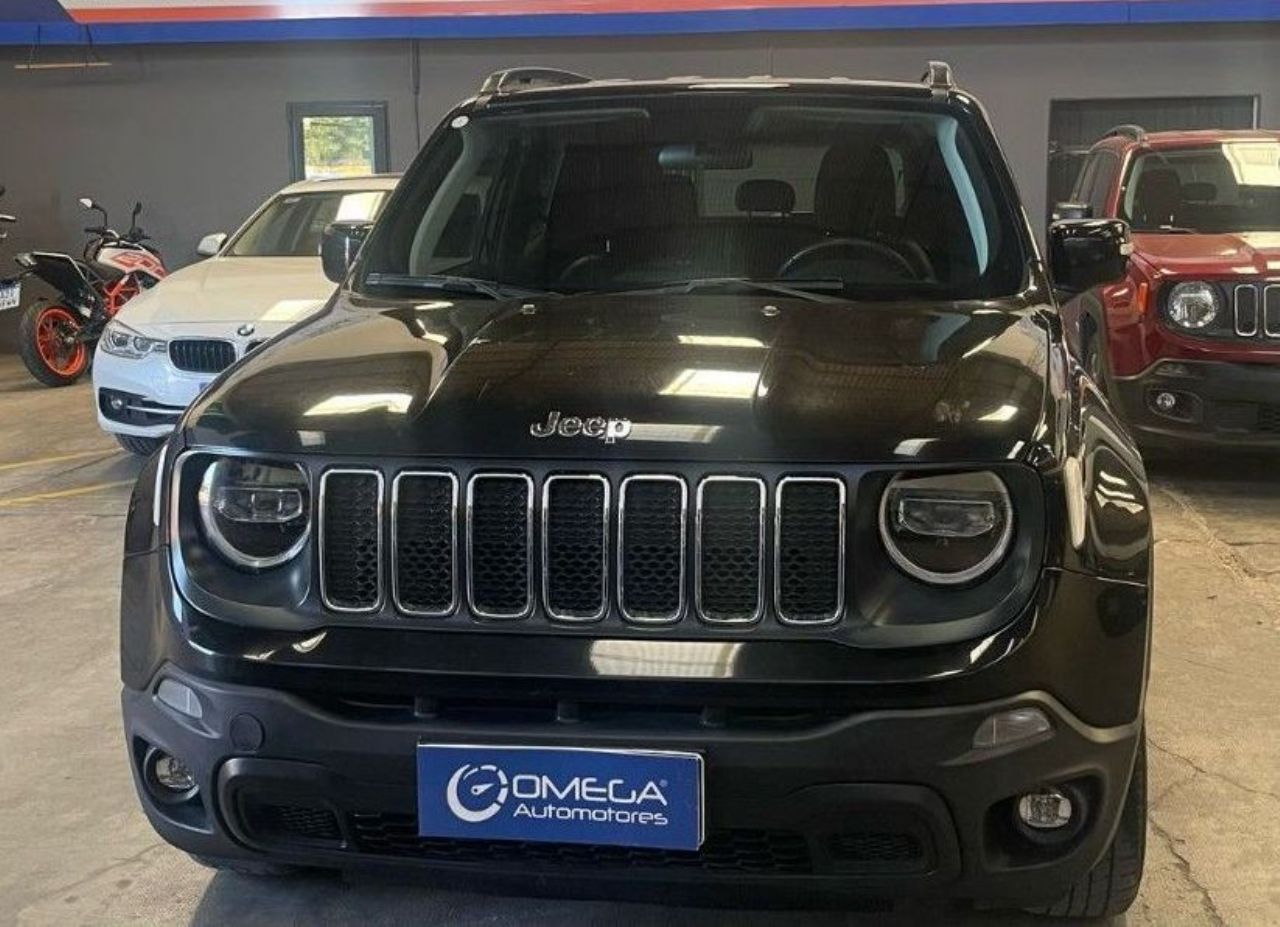 Jeep Renegade Usado Financiado en Mendoza, deRuedas