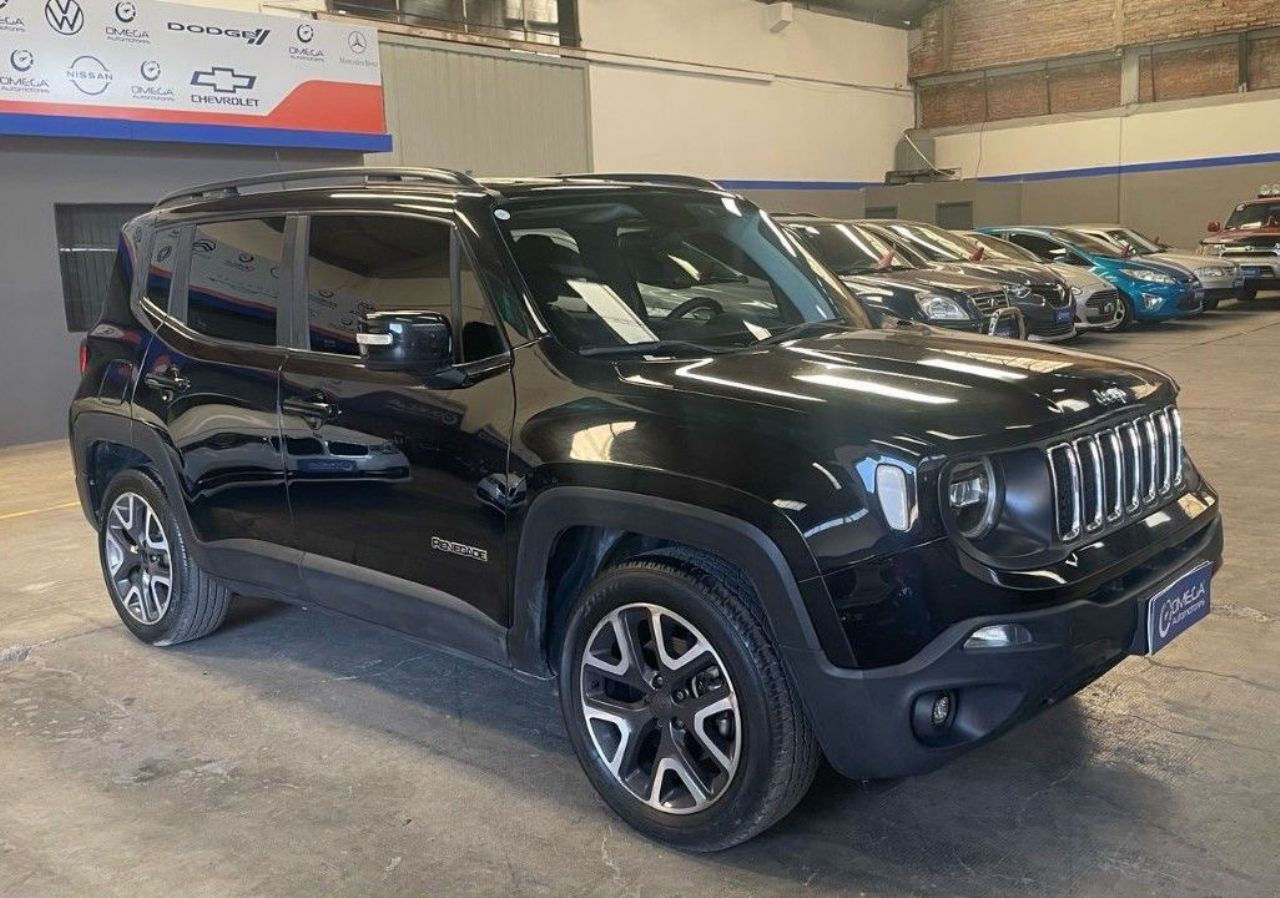 Jeep Renegade Usado Financiado en Mendoza, deRuedas