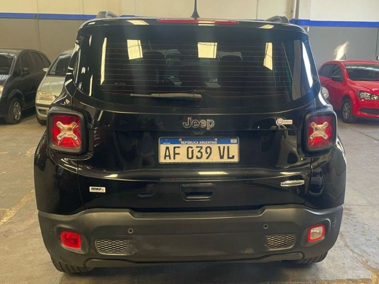 Jeep Renegade Usado Financiado en Mendoza, deRuedas