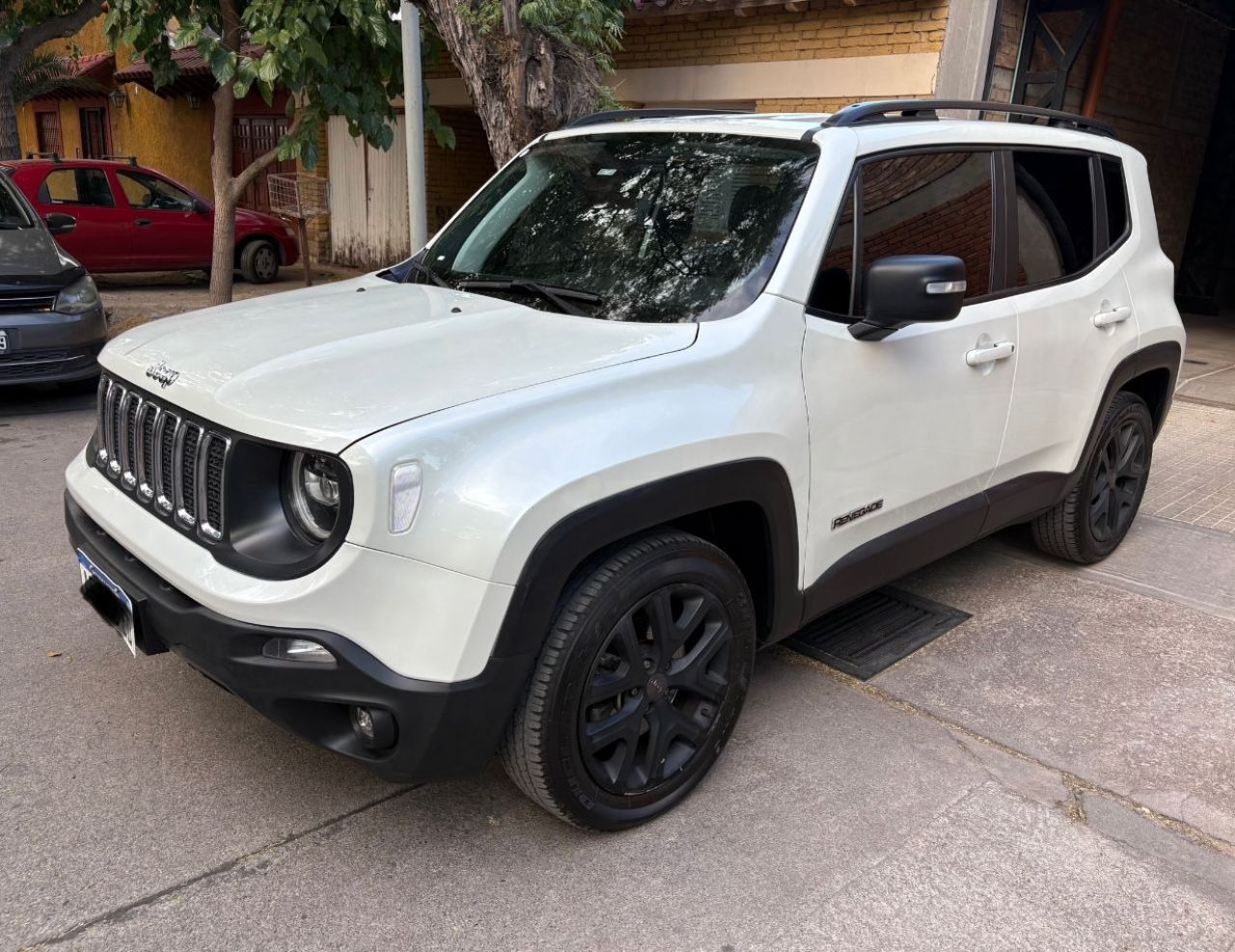 Jeep Renegade Usado Financiado en Mendoza, deRuedas