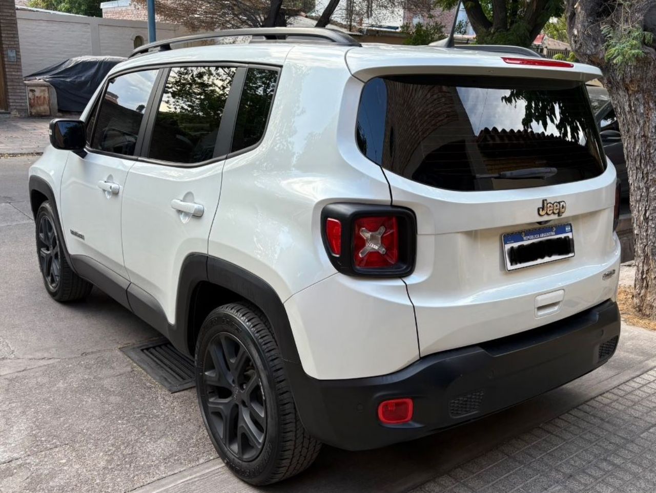Jeep Renegade Usado Financiado en Mendoza, deRuedas