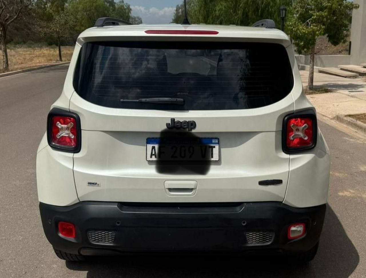 Jeep Renegade Usado en Mendoza, deRuedas