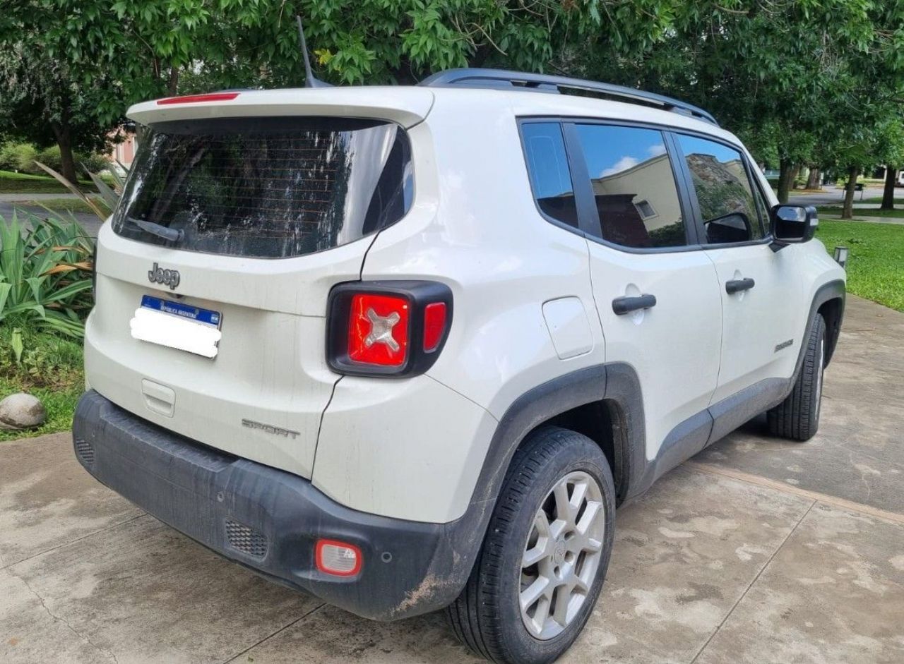 Jeep Renegade Usado en Buenos Aires, deRuedas