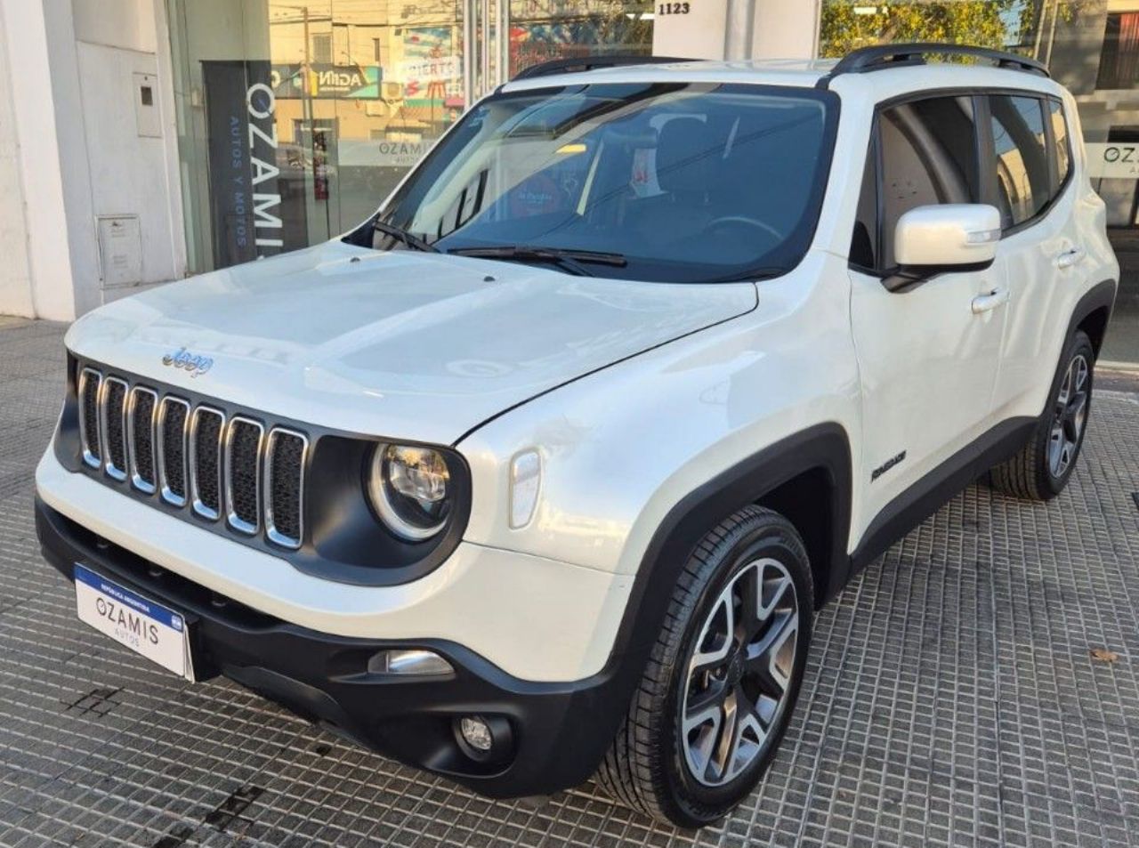 Jeep Renegade Usado Financiado en Mendoza, deRuedas