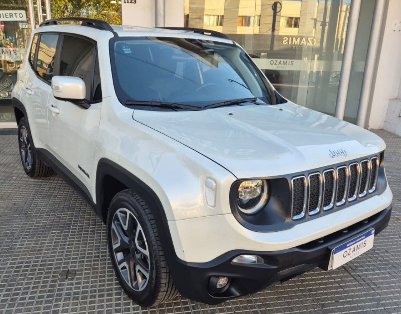 Jeep Renegade Usado Financiado en Mendoza, deRuedas