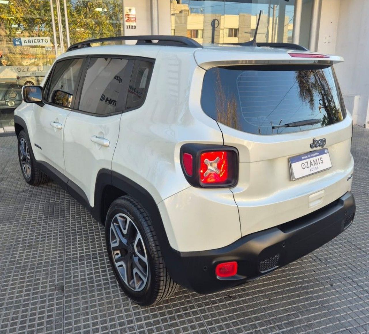 Jeep Renegade Usado Financiado en Mendoza, deRuedas