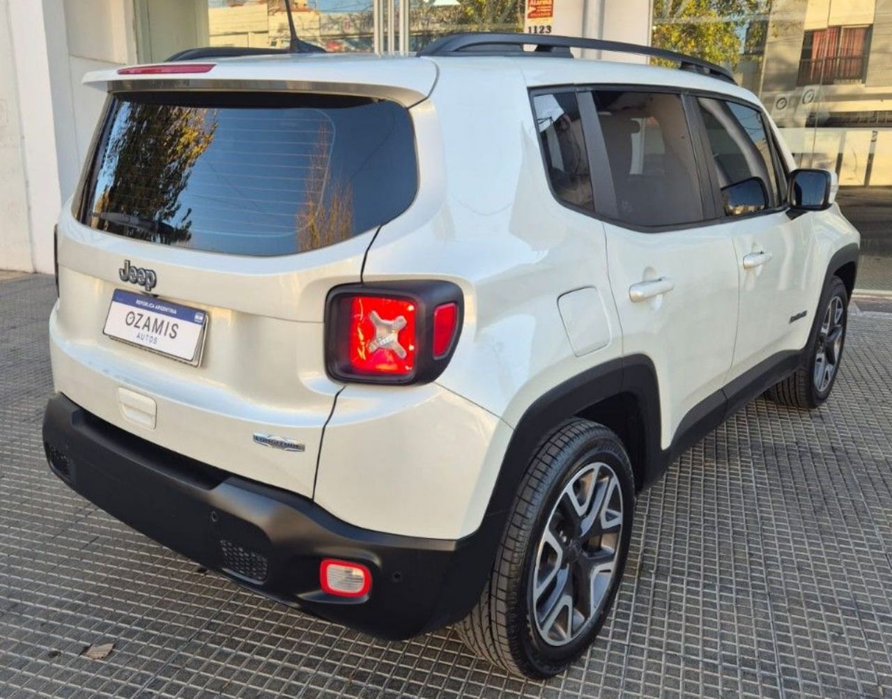 Jeep Renegade Usado Financiado en Mendoza, deRuedas