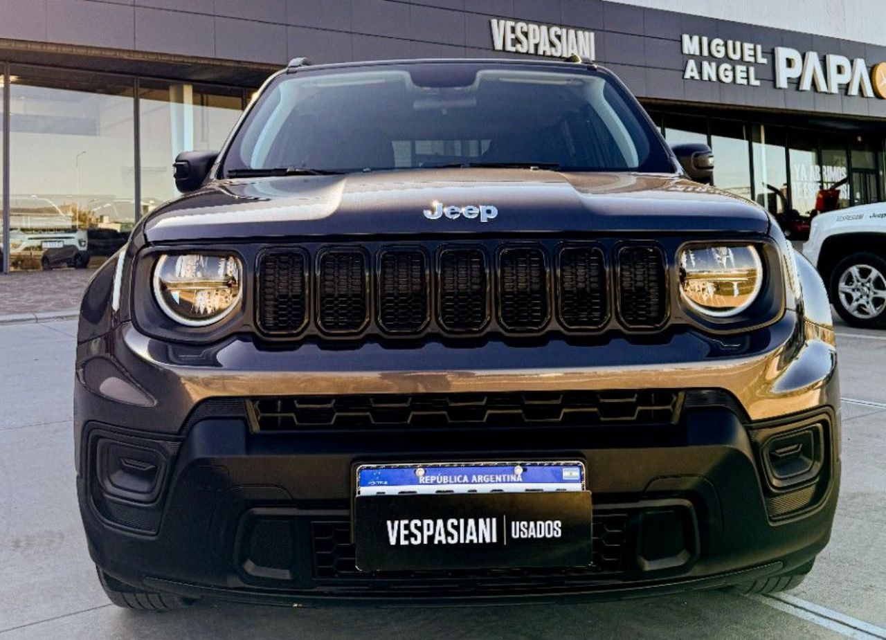 Jeep Renegade Usado Financiado en Córdoba, deRuedas