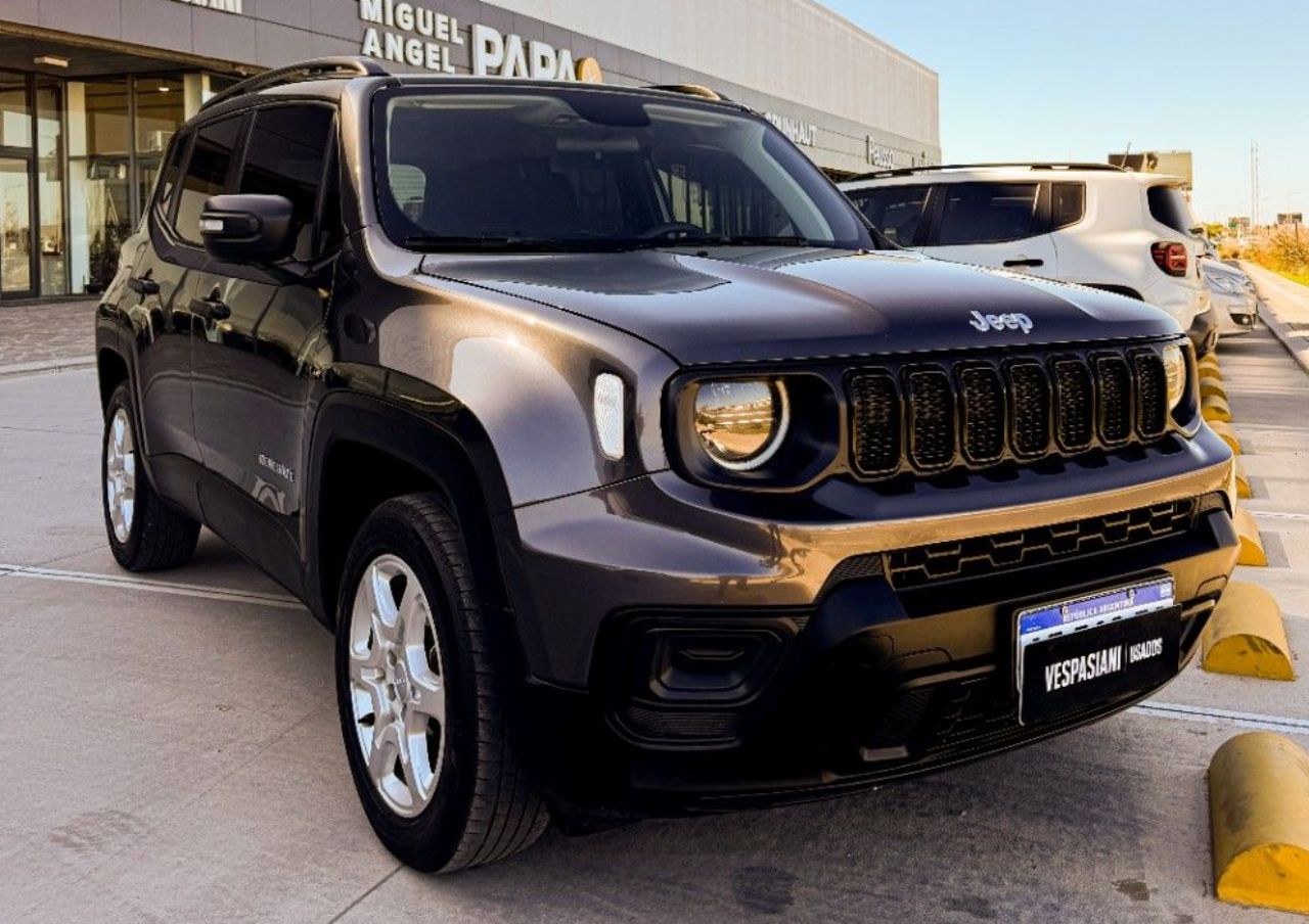 Jeep Renegade Usado Financiado en Córdoba, deRuedas
