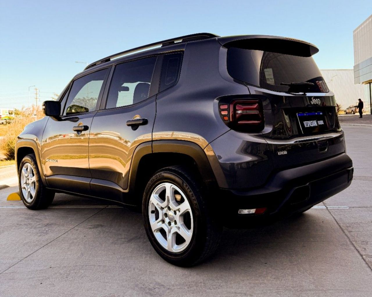 Jeep Renegade Usado Financiado en Córdoba, deRuedas