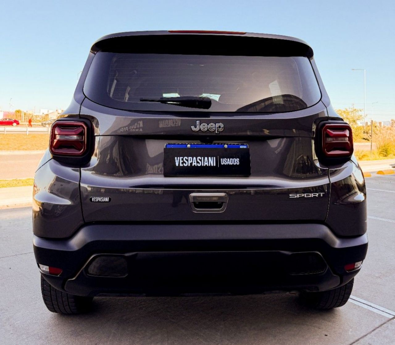 Jeep Renegade Usado Financiado en Córdoba, deRuedas