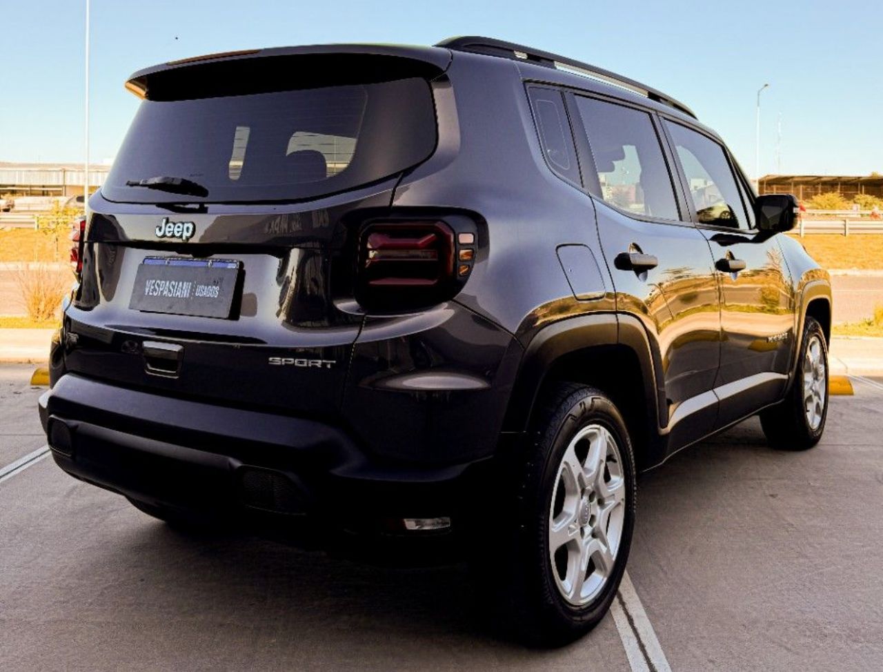 Jeep Renegade Usado Financiado en Córdoba, deRuedas