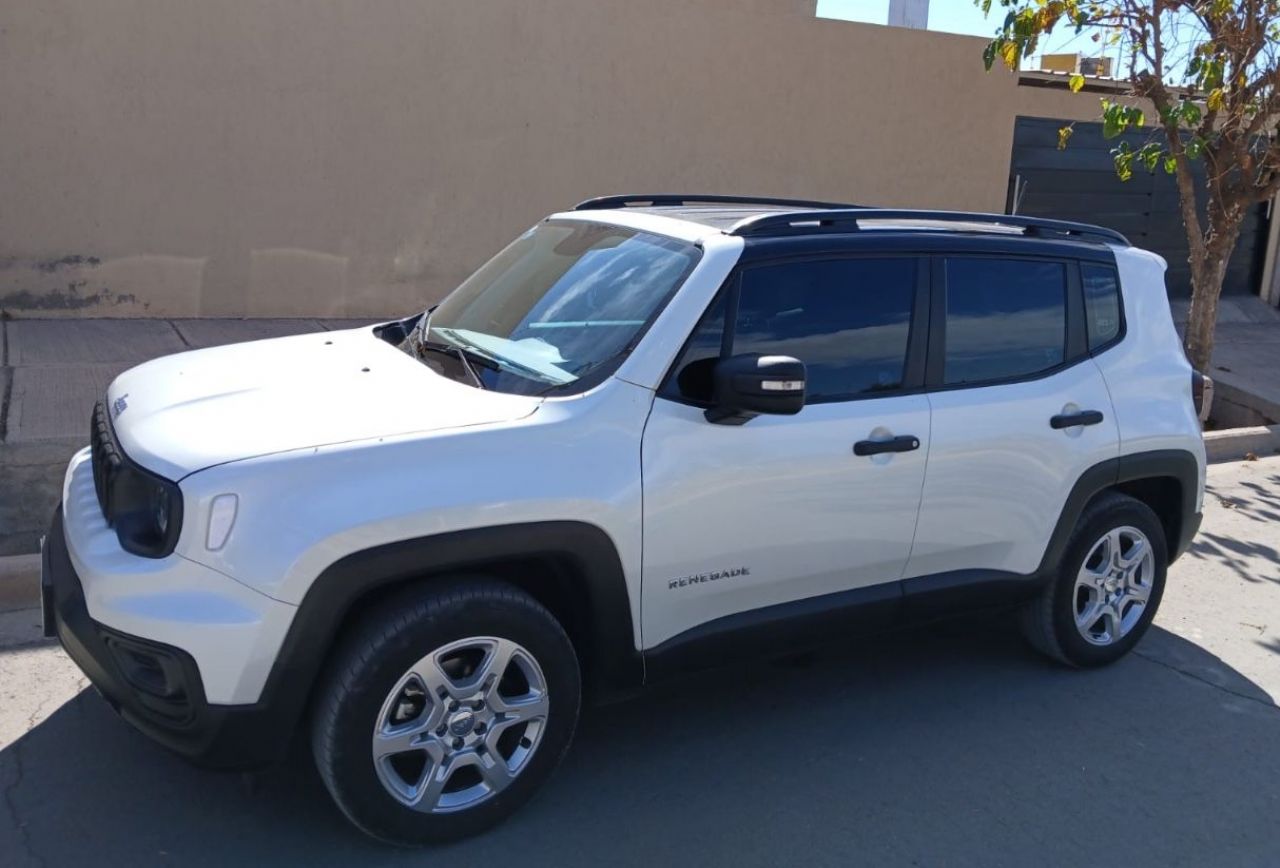 Jeep Renegade Usado en Mendoza, deRuedas
