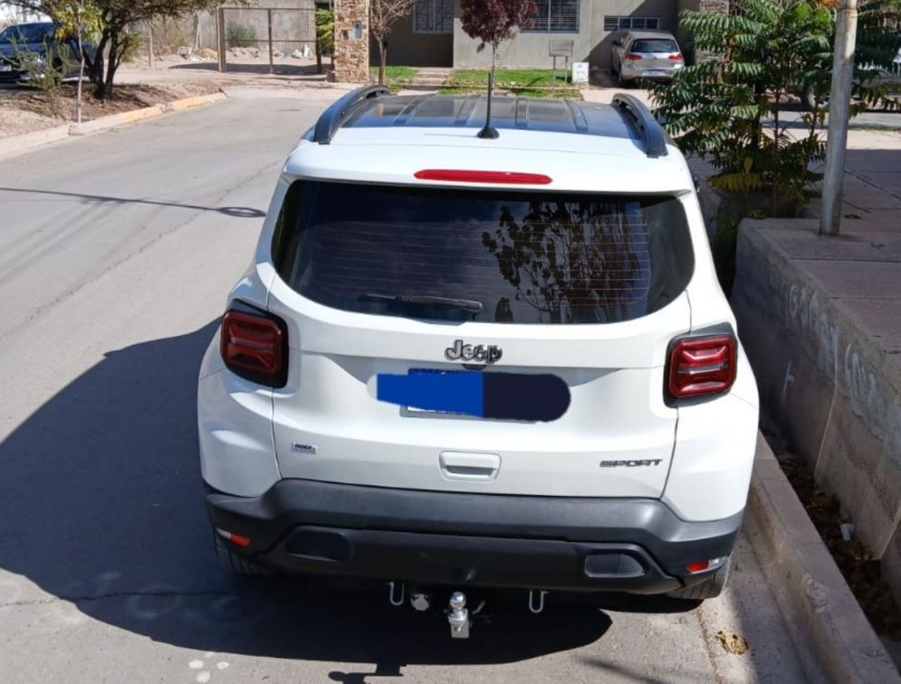 Jeep Renegade Usado en Mendoza, deRuedas