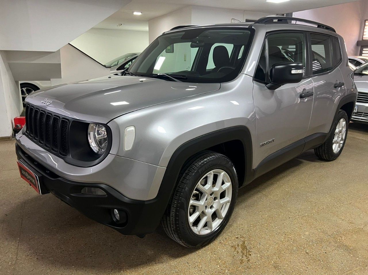Jeep Renegade Usado Financiado en Córdoba, deRuedas