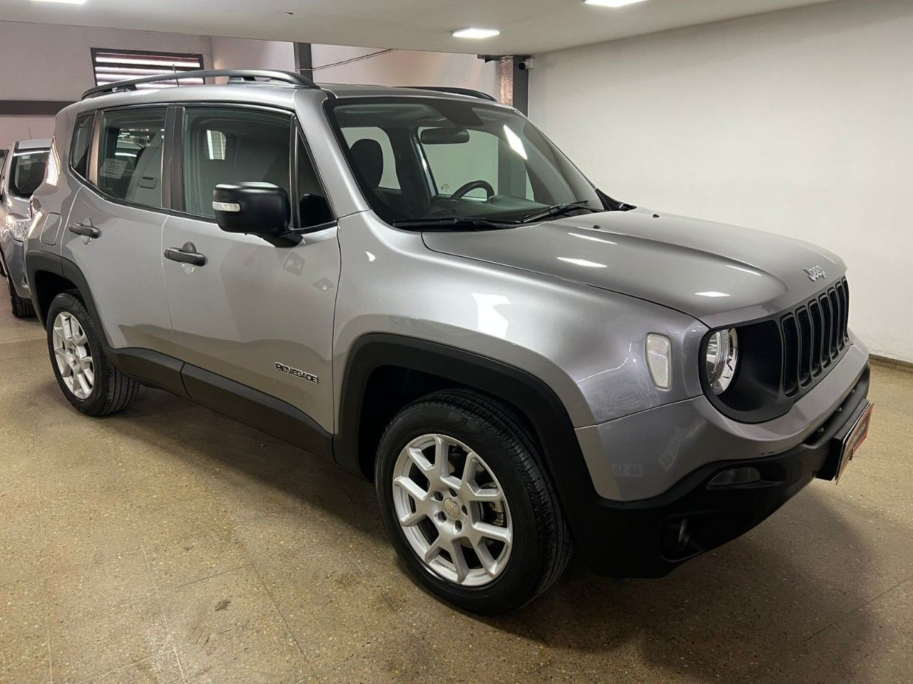Jeep Renegade Usado Financiado en Córdoba, deRuedas