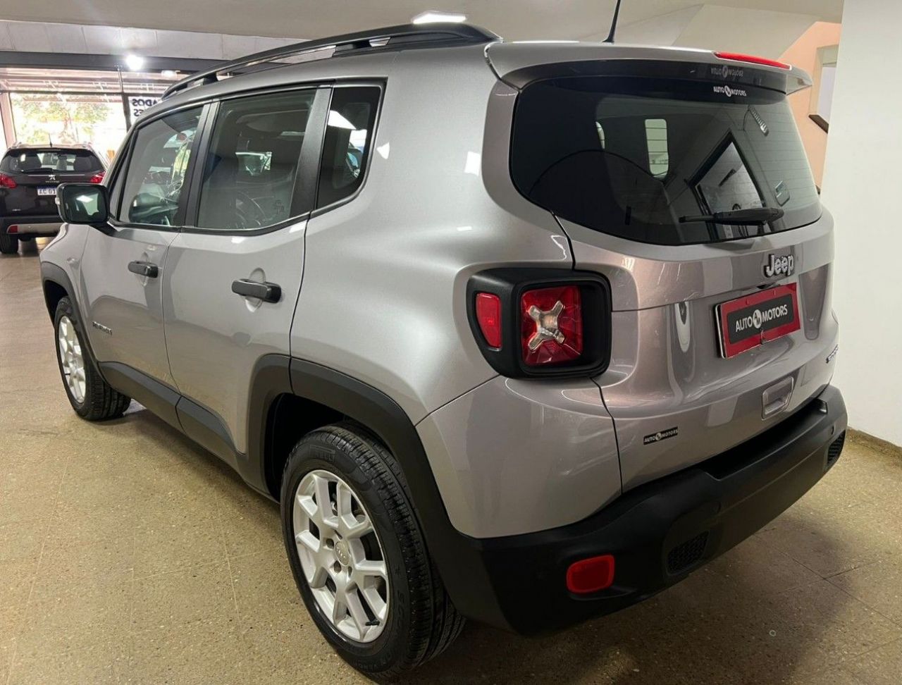 Jeep Renegade Usado Financiado en Córdoba, deRuedas