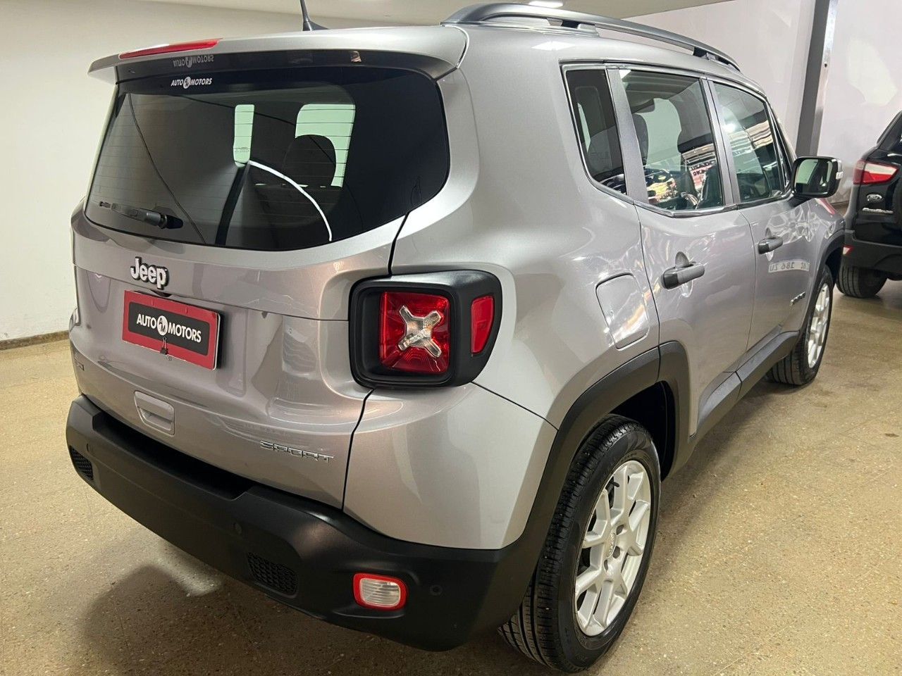 Jeep Renegade Usado Financiado en Córdoba, deRuedas