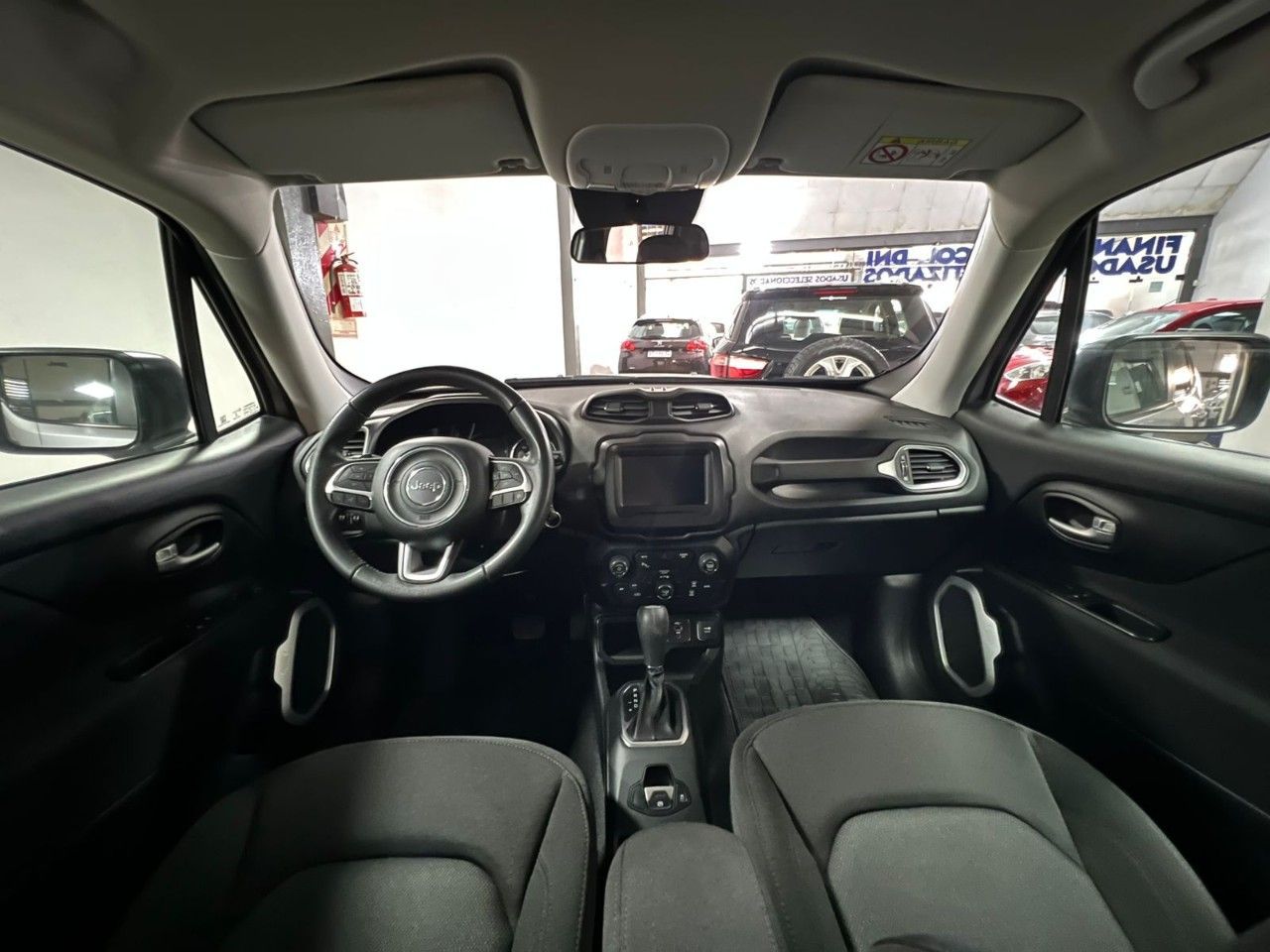 Jeep Renegade Usado Financiado en Córdoba, deRuedas