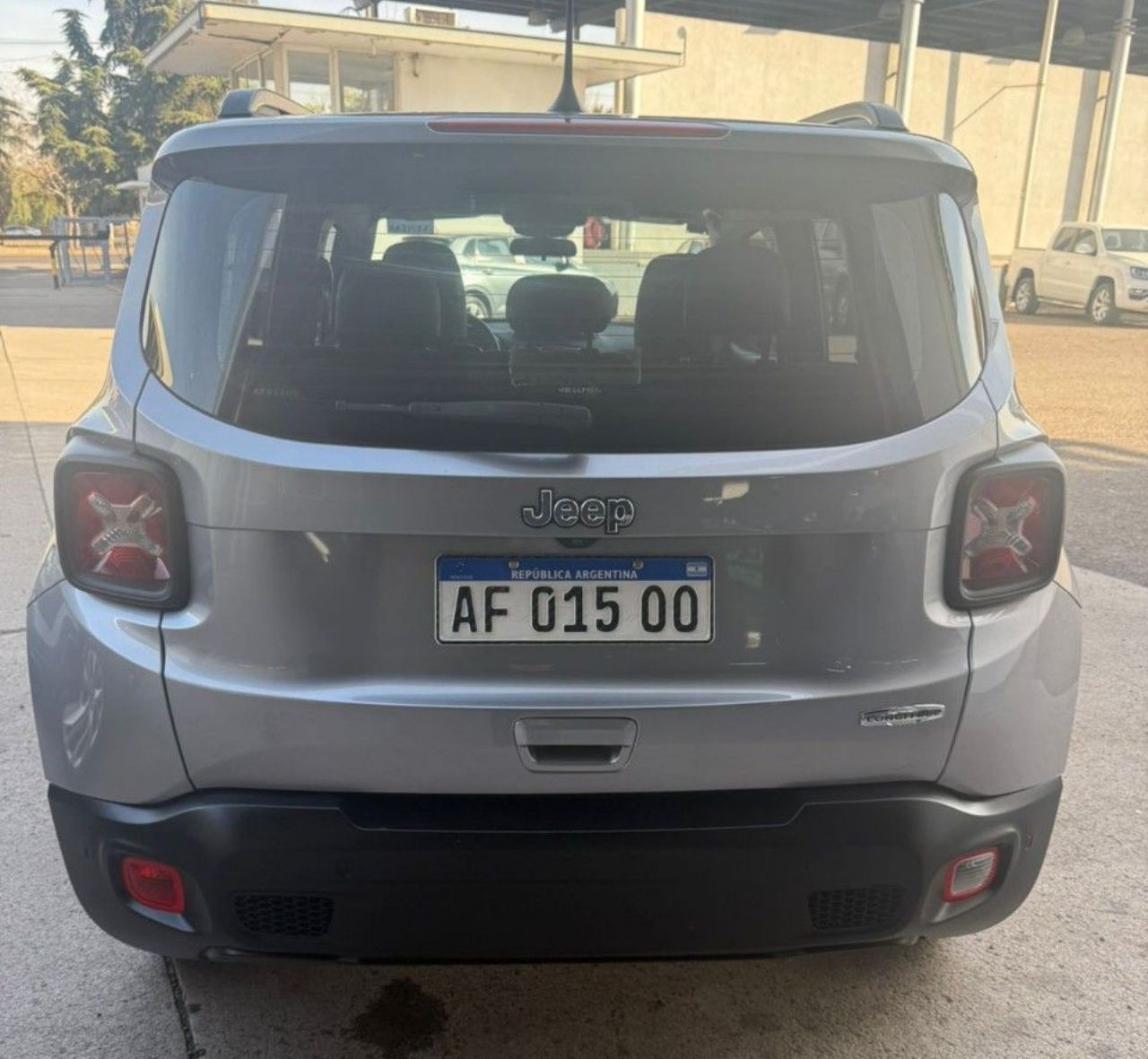 Jeep Renegade Usado en Mendoza, deRuedas