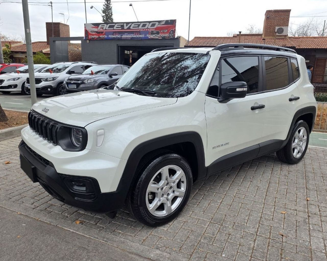 Jeep Renegade Usado en Mendoza, deRuedas