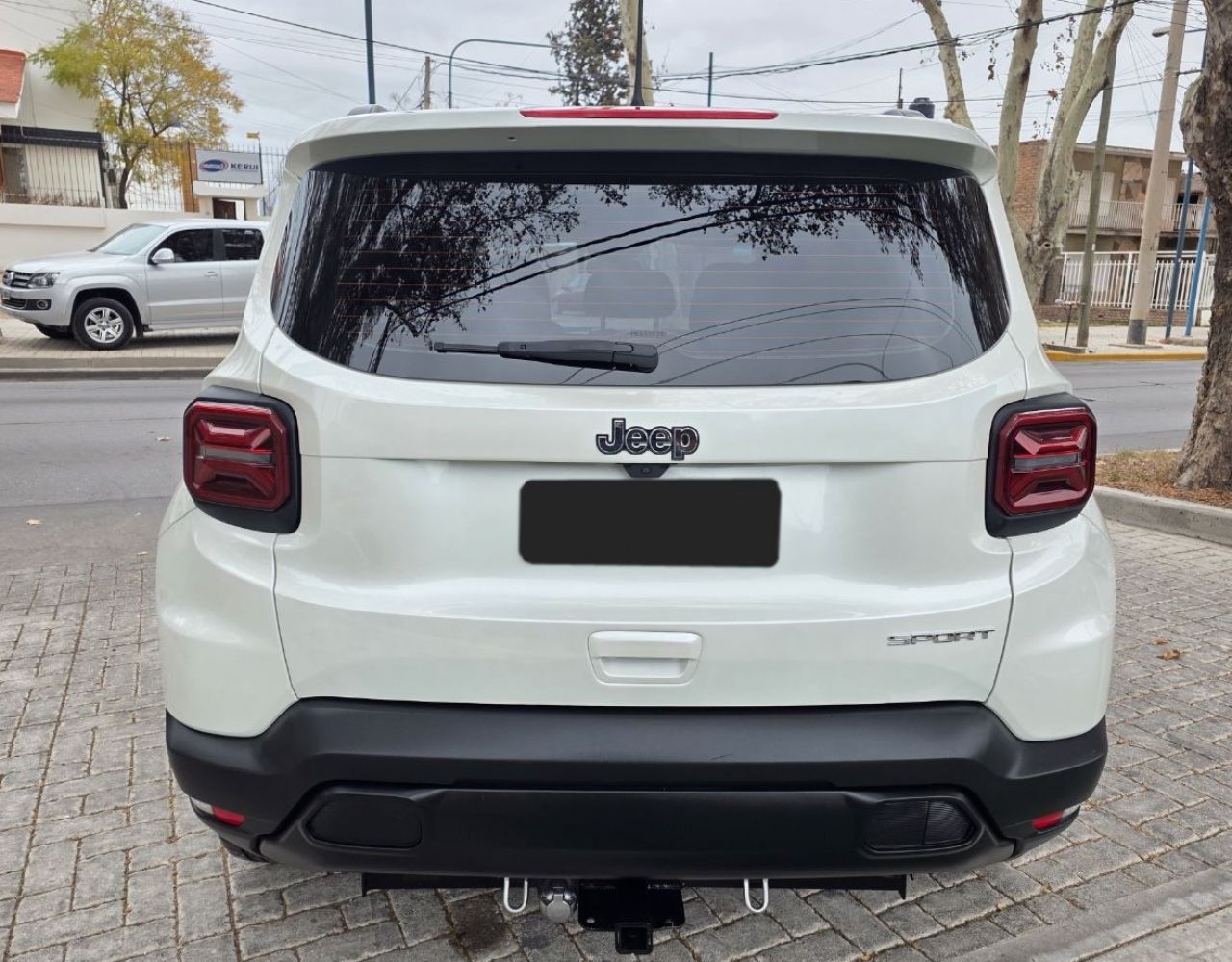 Jeep Renegade Usado en Mendoza, deRuedas