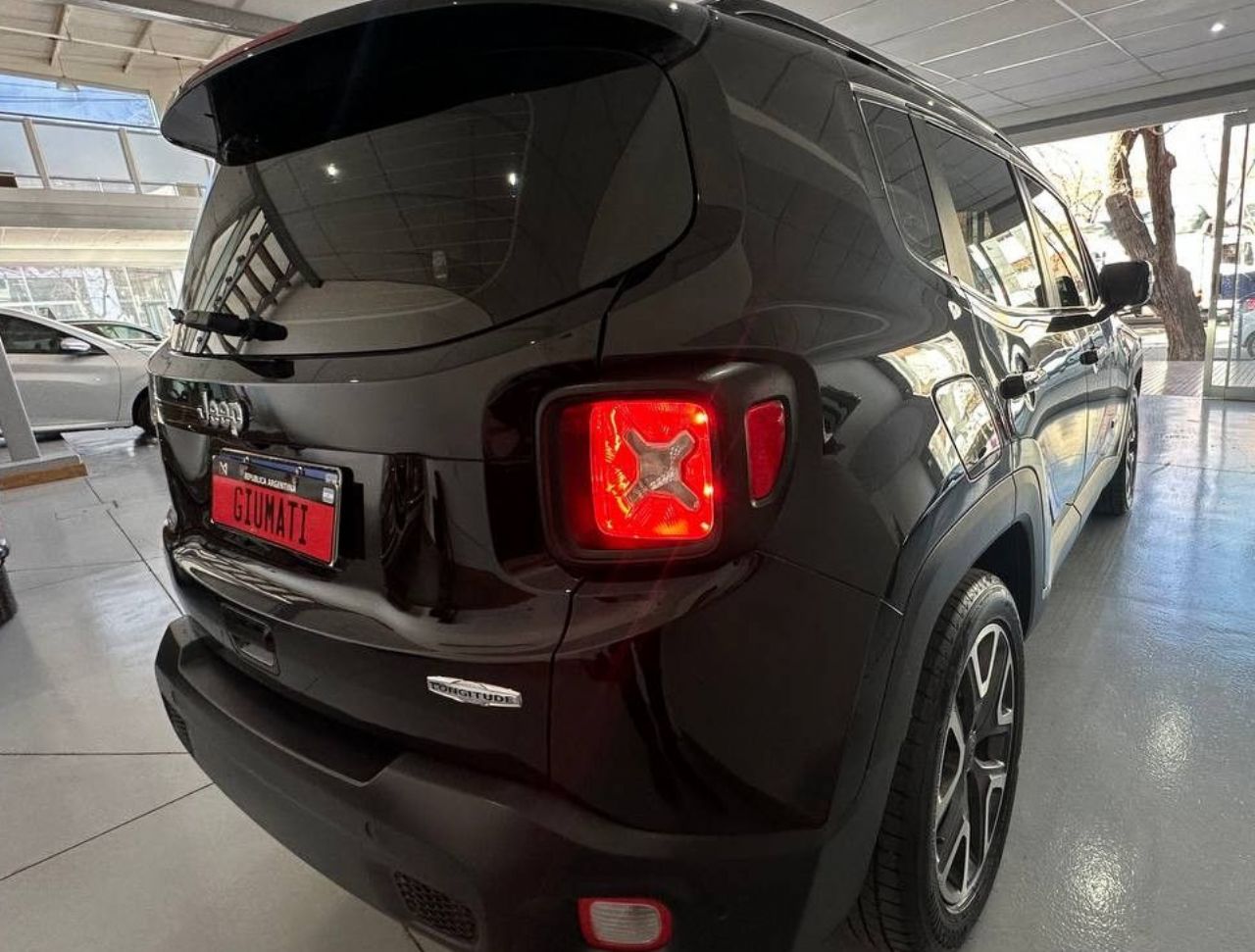 Jeep Renegade Usado Financiado en Mendoza, deRuedas