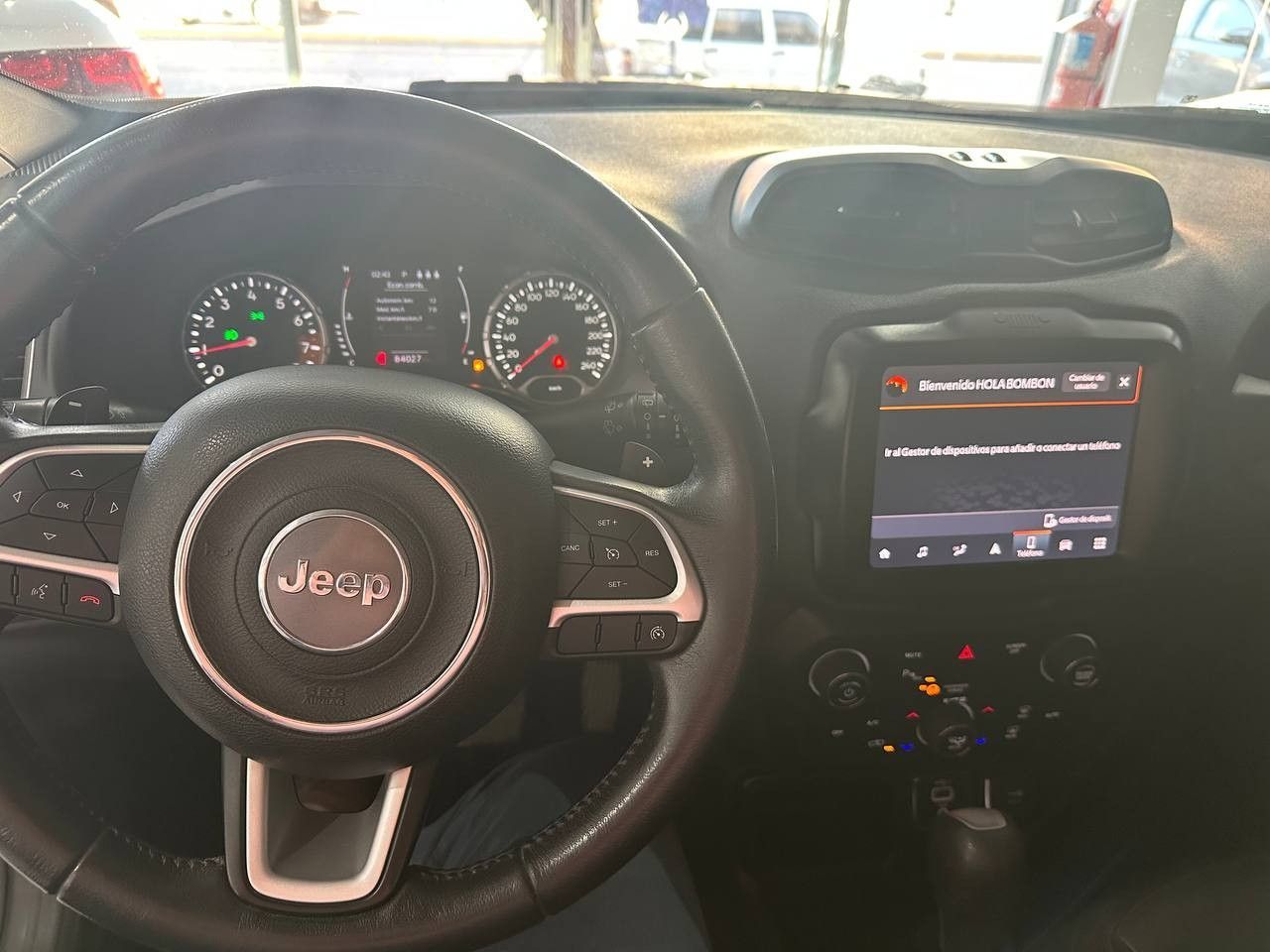 Jeep Renegade Usado Financiado en Mendoza, deRuedas