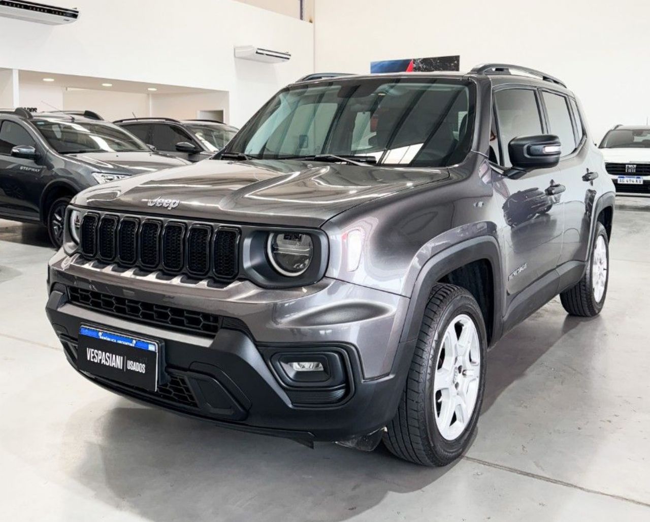 Jeep Renegade Usado Financiado en Córdoba, deRuedas