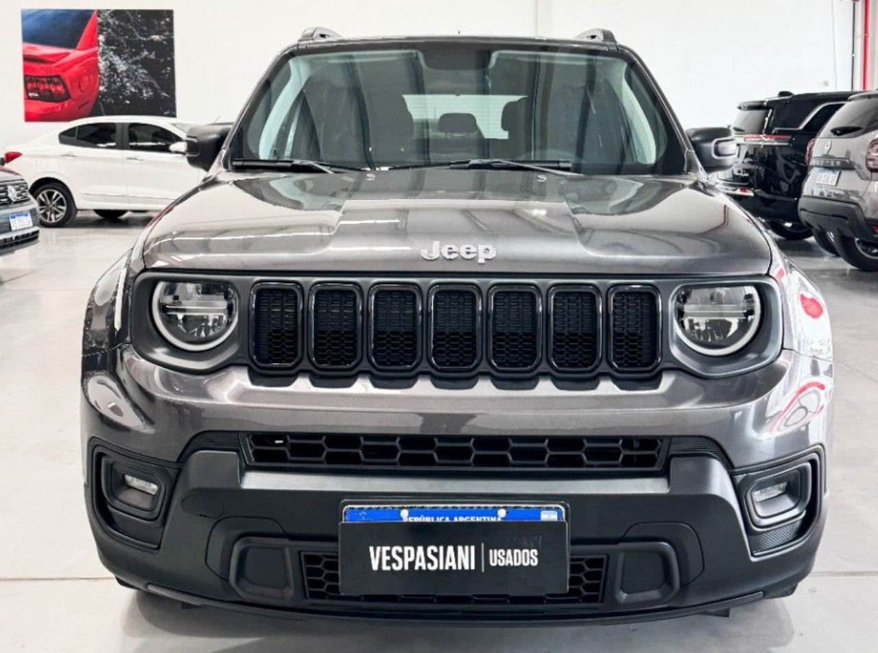 Jeep Renegade Usado Financiado en Córdoba, deRuedas